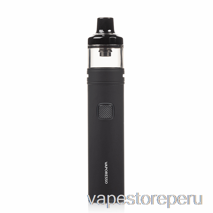 Vape Desechable Vaporesso Gtx Go 40 & 80 Pod Kit [40] Negro